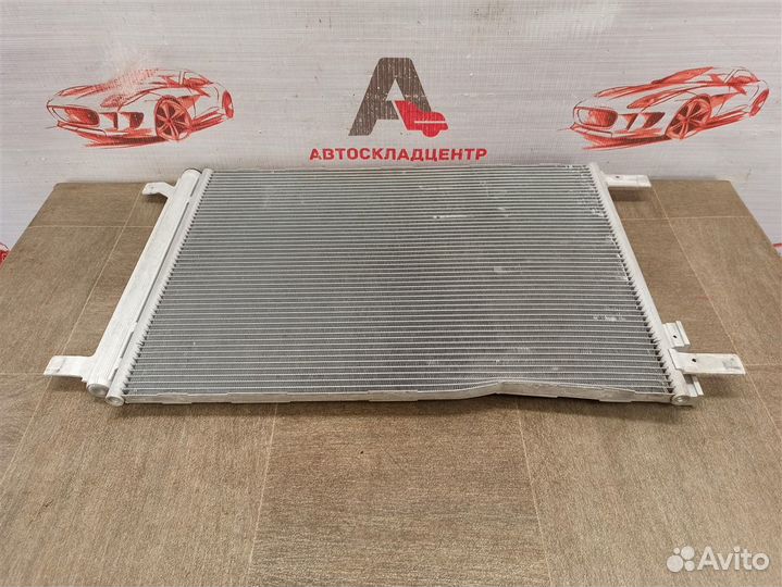 Конденсер (радиатор кондиционера) Audi A3