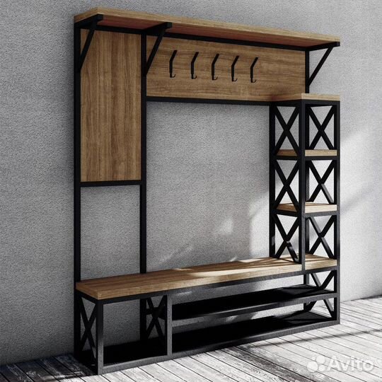 Изготовление лофт мебели на заказ от производителя