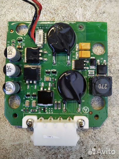 Преобразователь напряжения 9-24В на 5.4В, 3А