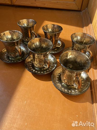 Кофейный сервиз СССР