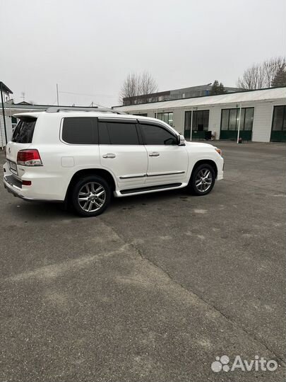 Диски r20 на lexus lx570
