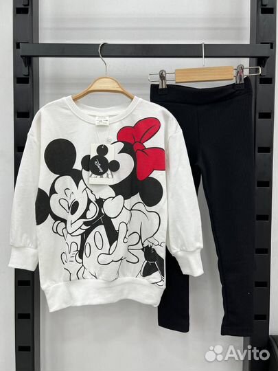 Костюм Zara для девочки Микки