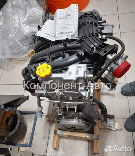Двигатель ваз 21126 1.6 16 кл. В сборе