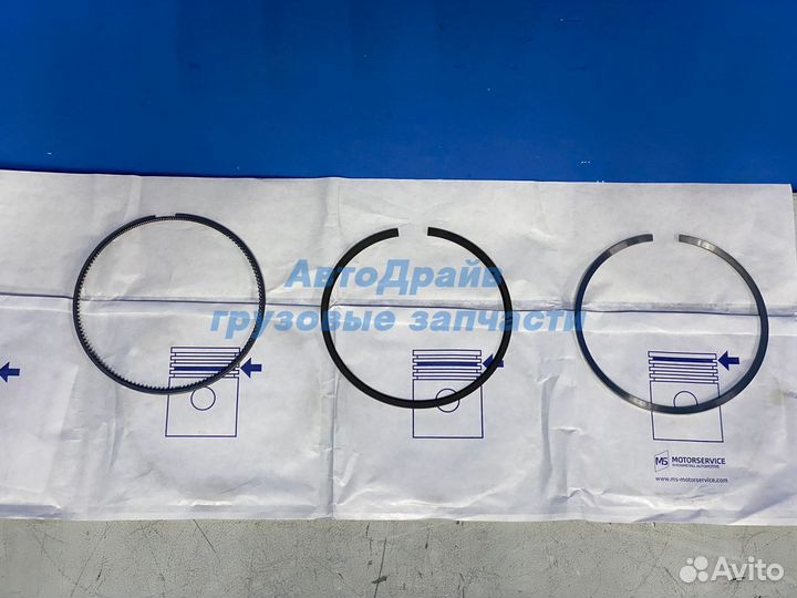 Кольца поршневые для автомобилей Скания с моторами