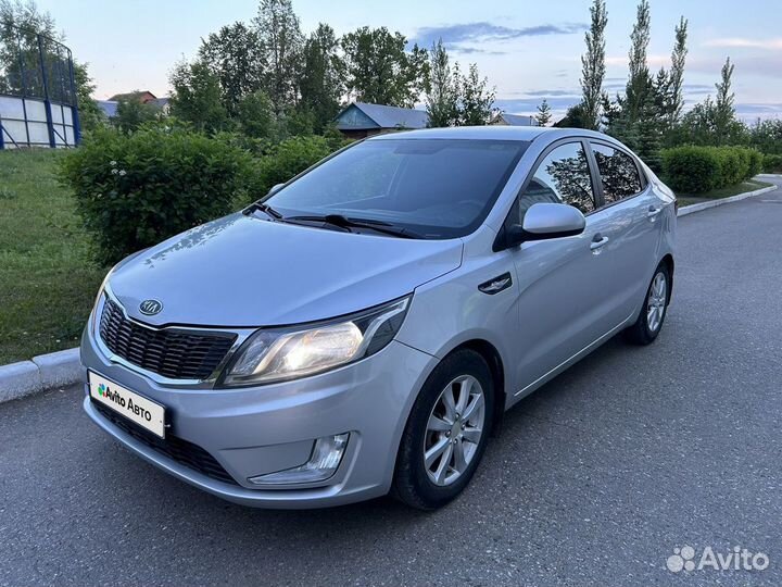 Kia Rio 1.6 AT, 2012, 141 000 км