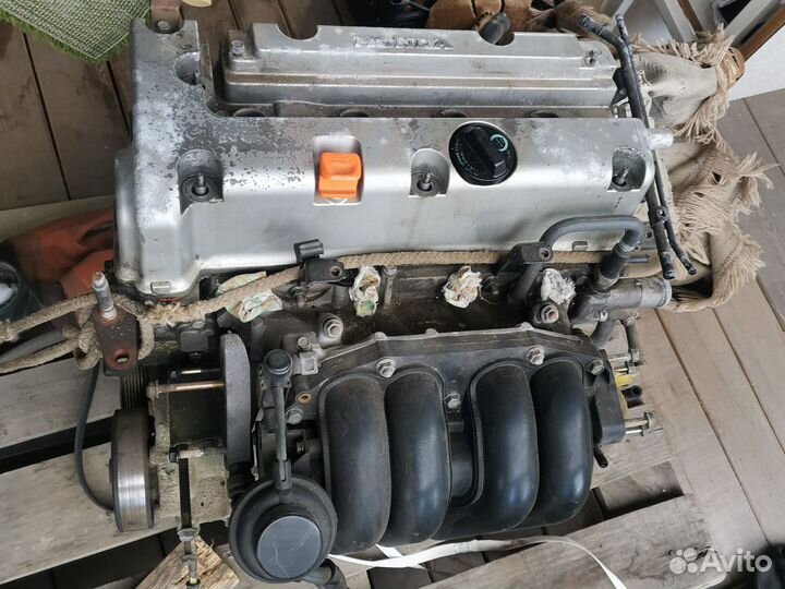 Двигатель на honda к20а1