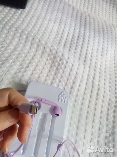 Наушники разьем type с