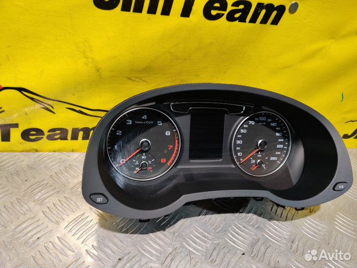 Панель приборов спидометр Audi Q3 8U 8UB culb 2016