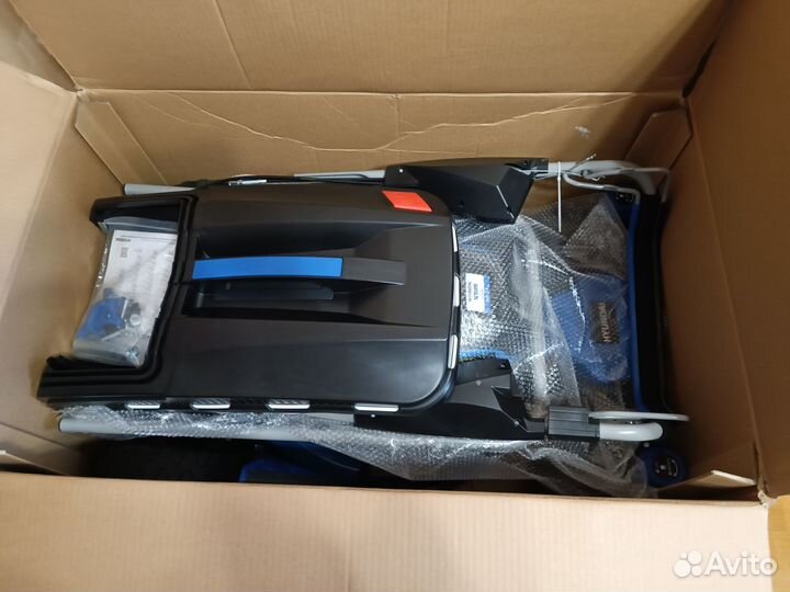 Газонокосилка бензиновая самоходная