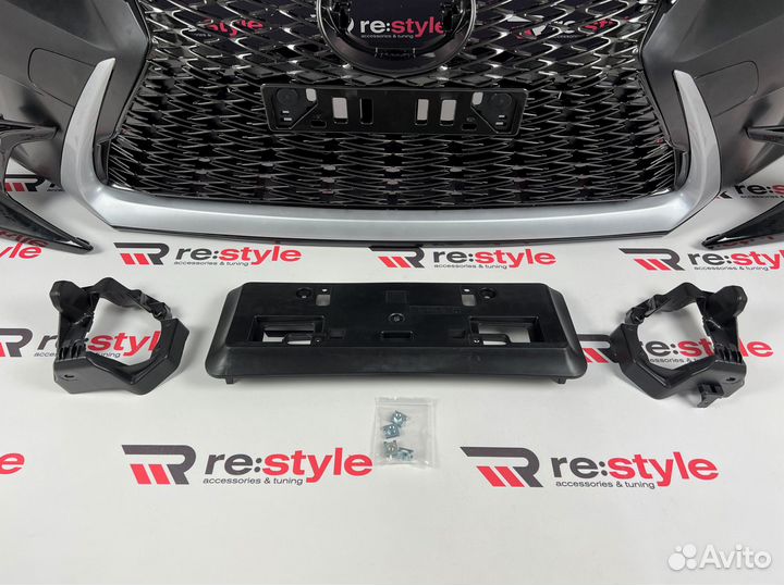 Бампер передний Lexus CT200 11-17г F-Sport