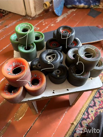 Лонгборды,доски,колсеса и подвески