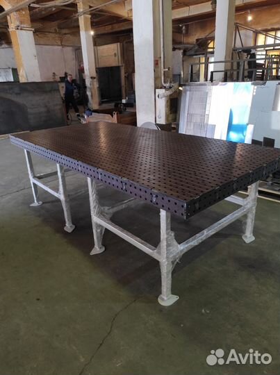 Сварочный стол сварщика 3d + оснастка струбцины