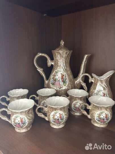 Кофейный сервиз СССР