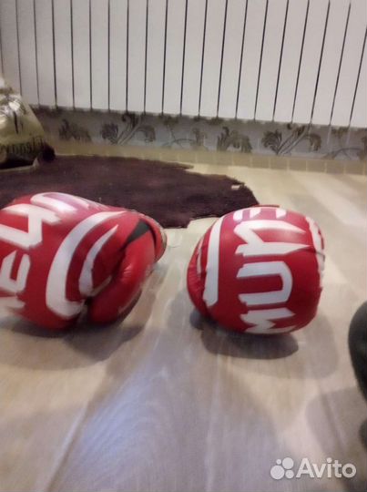 Перчатки для бокса детские