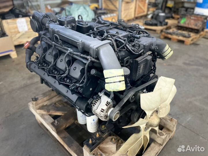 Двс камаз 740.705-300