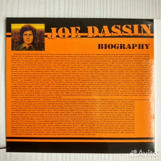 Джо Дассен Joe Dassin - Лучшее (2CD)