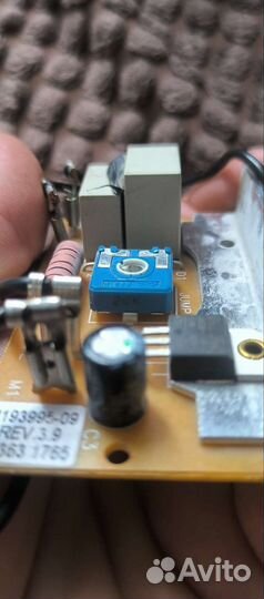 Плата пылесоса Electrolux и AEG