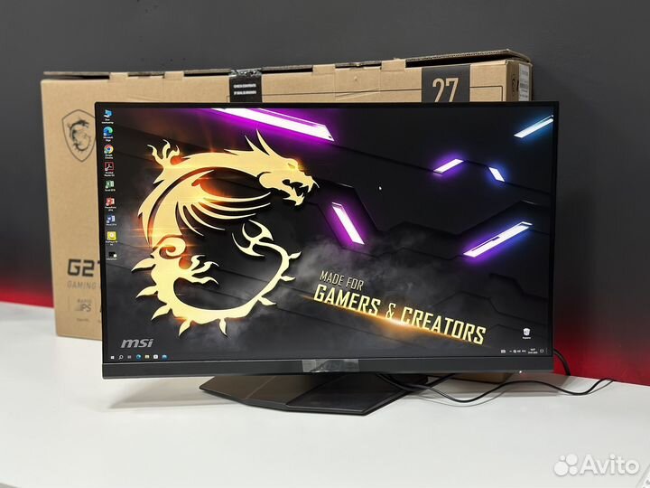 Новый Игровой Монитор 27