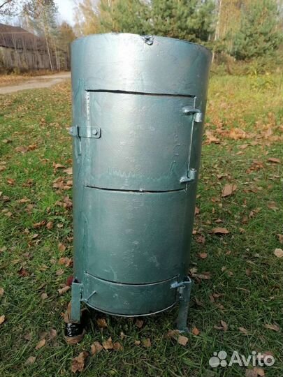 Печь уличная для казана,криматорий