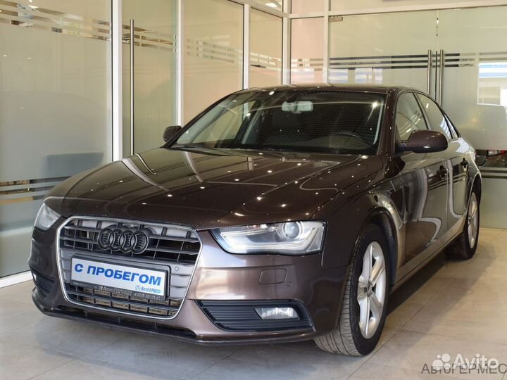 Audi A4 1.8 CVT, 2012, 181 767 км