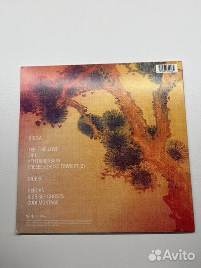 Винил Kanye West Kid Cudi Kids See Ghosts LP