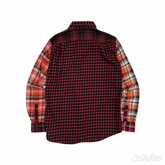 Рубашка Uniqlo Flannel