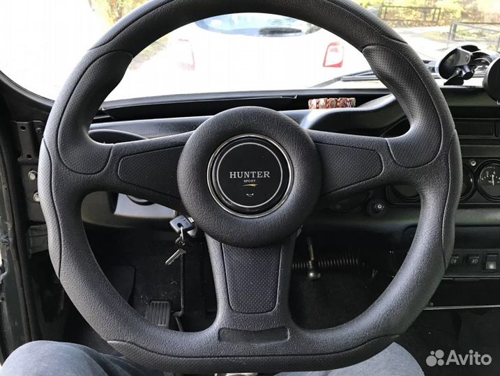 Руль УАЗ Хантер/469 спорт
