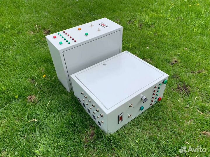 Блок управления для печи полимеризации от 3-100 кВ