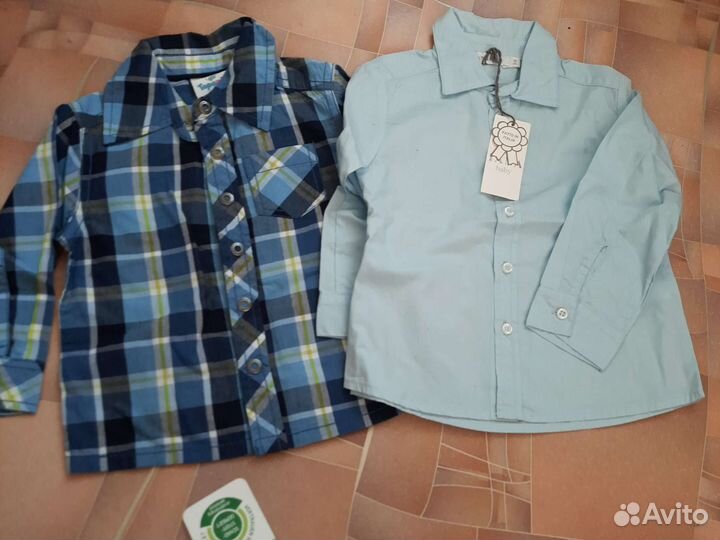 Рубашка для мальчика