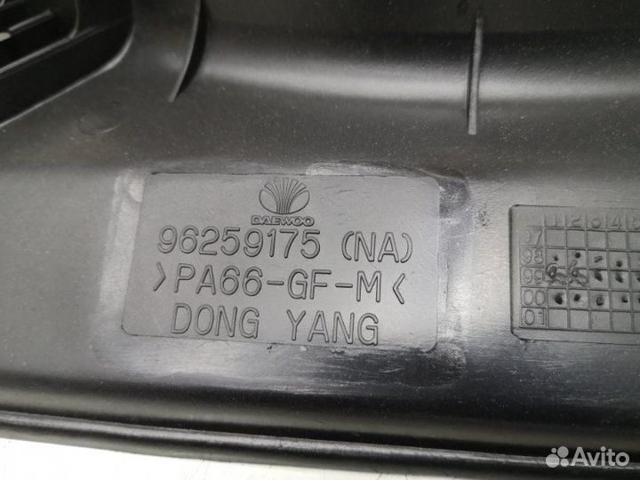 Диффузор радиатора Chevrolet Lanos 2002-2009