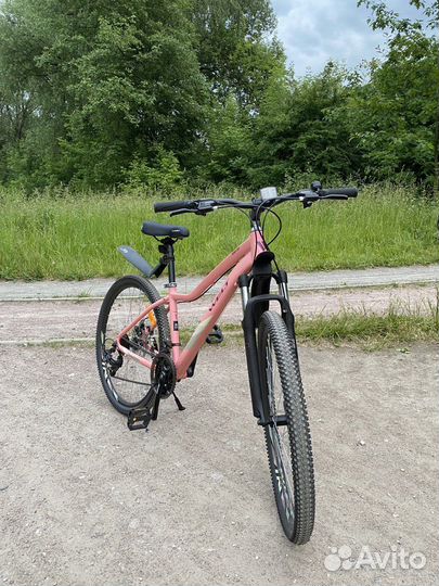 Велосипед Welt женский розовый