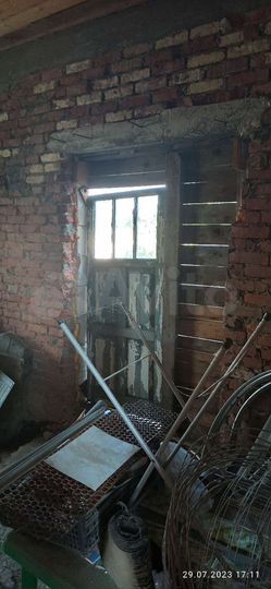 Дом 50,8 м² на участке 10 сот.