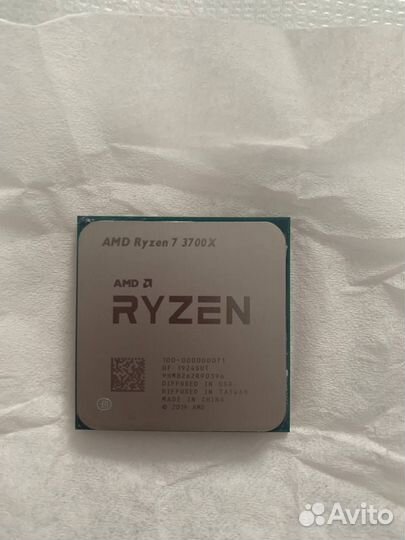 Процессор AMD Ryzen 7 3700x