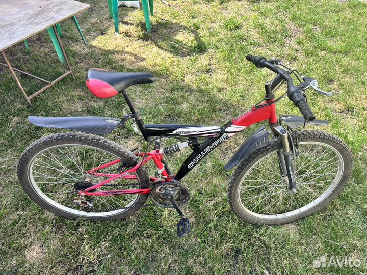 Велосипед challenger