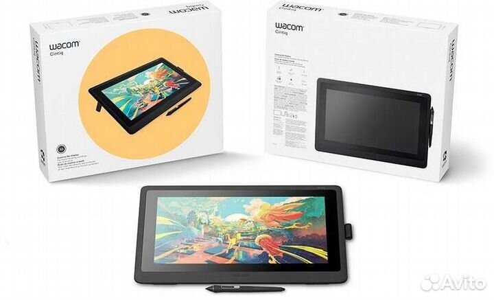 Графический планшет-монитор Wacom Cintiq DTK1660K0