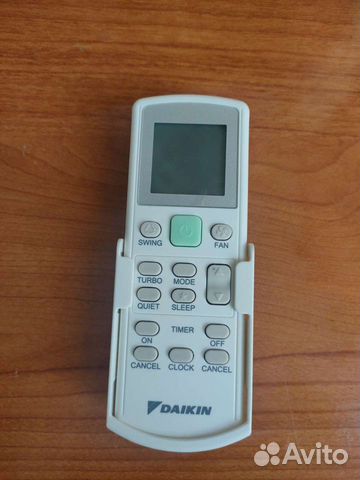 Пульты для кондиционера daikin