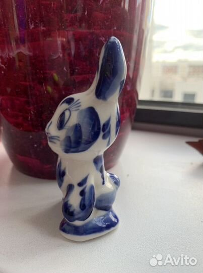 Фарфоровая статуэтка, Гжель