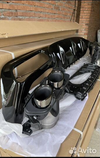 Дифузор 5.3 на Мерседес 213