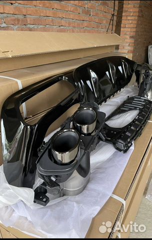 Дифузор 5.3 на Мерседес 213