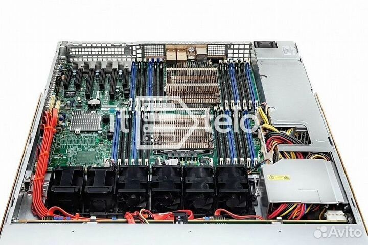 Сервер Supermicro SYS 6018R