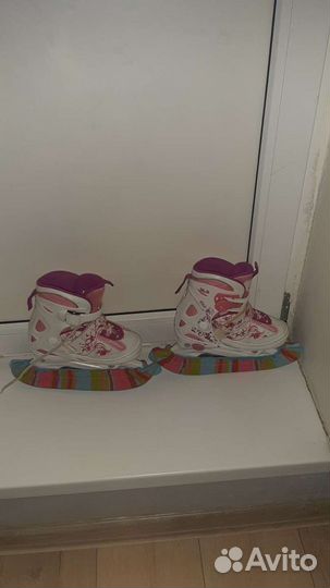 Коньки Nordman детские раздвижные(размер 30-33)