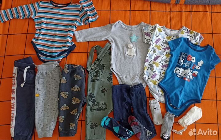 Детская одежда для мальчиков