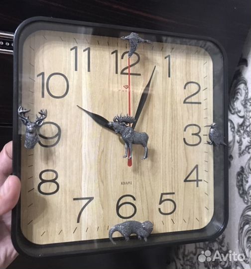 Охотнику 19 см на 19 см