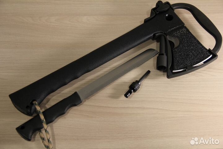 Топорик туристический походный СССР (набор)