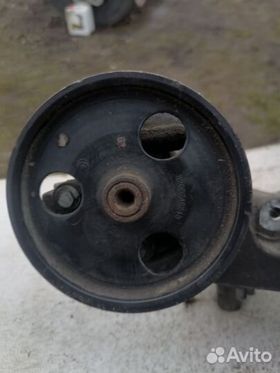 Насос гур renault logan 1