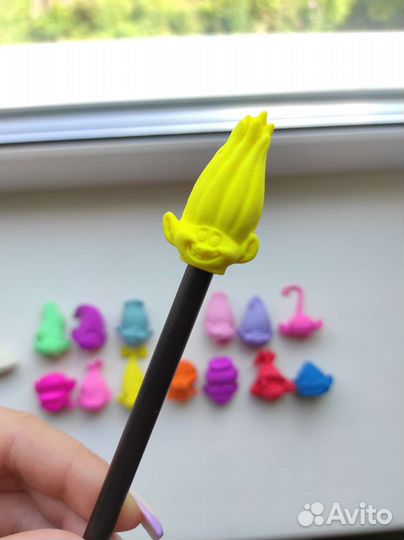 Тролли из пятерочки вся коллекция/ластики Марвел