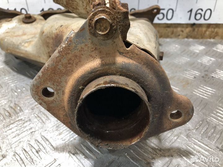 Коллектор выпускной Mitsubishi Outlander XL (CW)