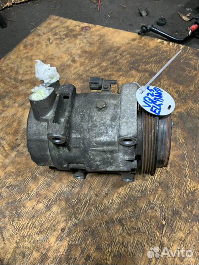 Компрессор Кондиционера Nissan Elgrand TE52 QR25DE