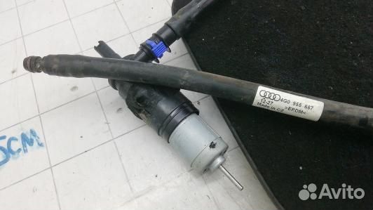 Моторчик омывателя фар audi A6 C7 (94L11NN01)