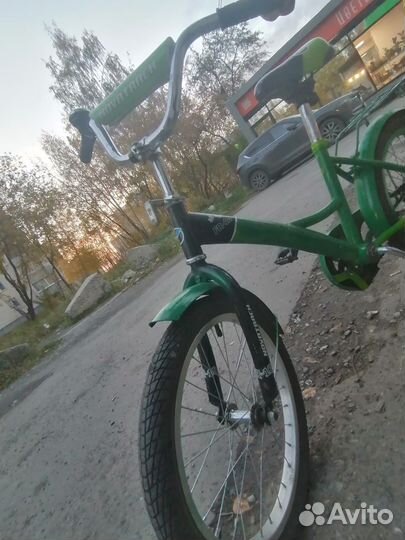 Детский велосипед